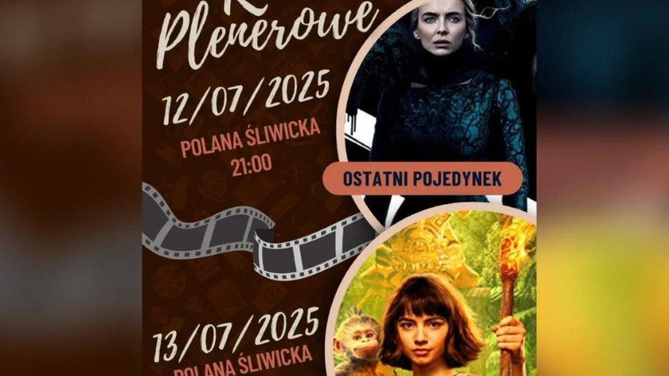 Wyścigi modeli ślizg&oacute;w sterowanych radiem i kino plenerowe - to atrakcje weekendu w Śliwicach