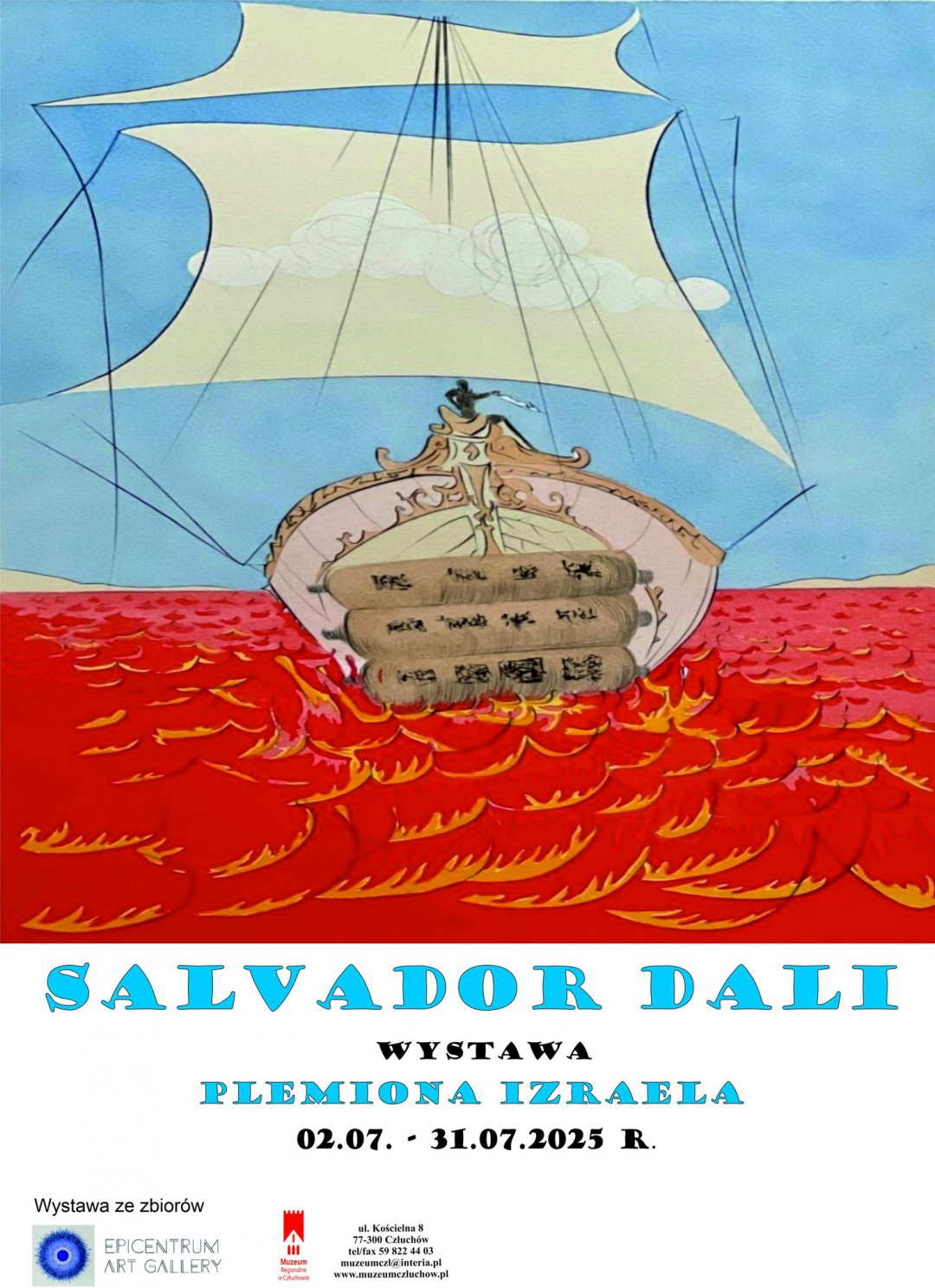 Prace Salvadora Dali do obejrzenia w Muzeum Regionalnym Człuchowie. Wystawa potrwa do końca lipca