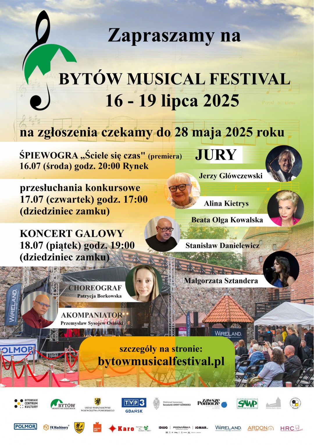 Rusza kolejna edycja Byt&oacute;w Musical Festiwal