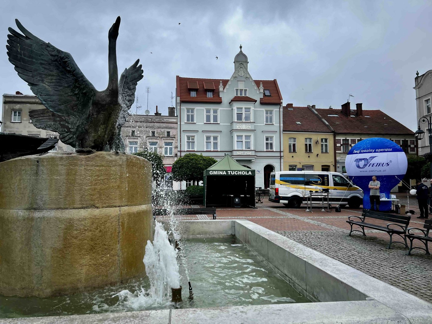 "Las was przywita, a ludzie ugoszczą". Nadajemy z Tucholi. Dziś startują 66. Dni Bor&oacute;w Tucholskich