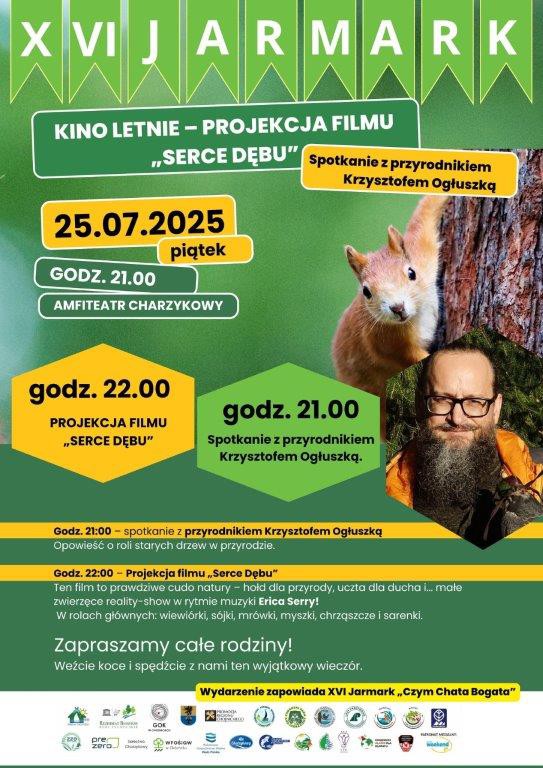 16. Jarmark Ekoturystyczny w Charzykowach pełen atrakcji. Impreza już w tę sobotę (26.07) (ROZMOWA)