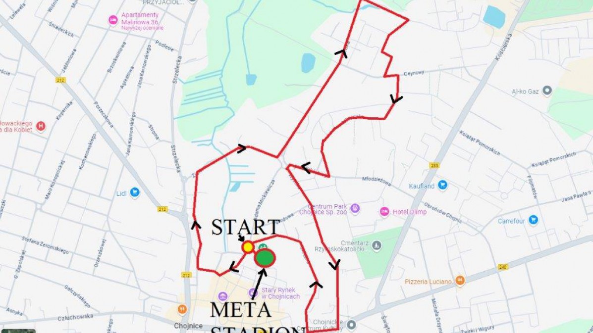 W sobotę (26.07) pierwsza edycja biegu Chojnicka Piątka. Udział weźmie 600 zawodnik&oacute;w. Będą też utrudnienia w ruchu