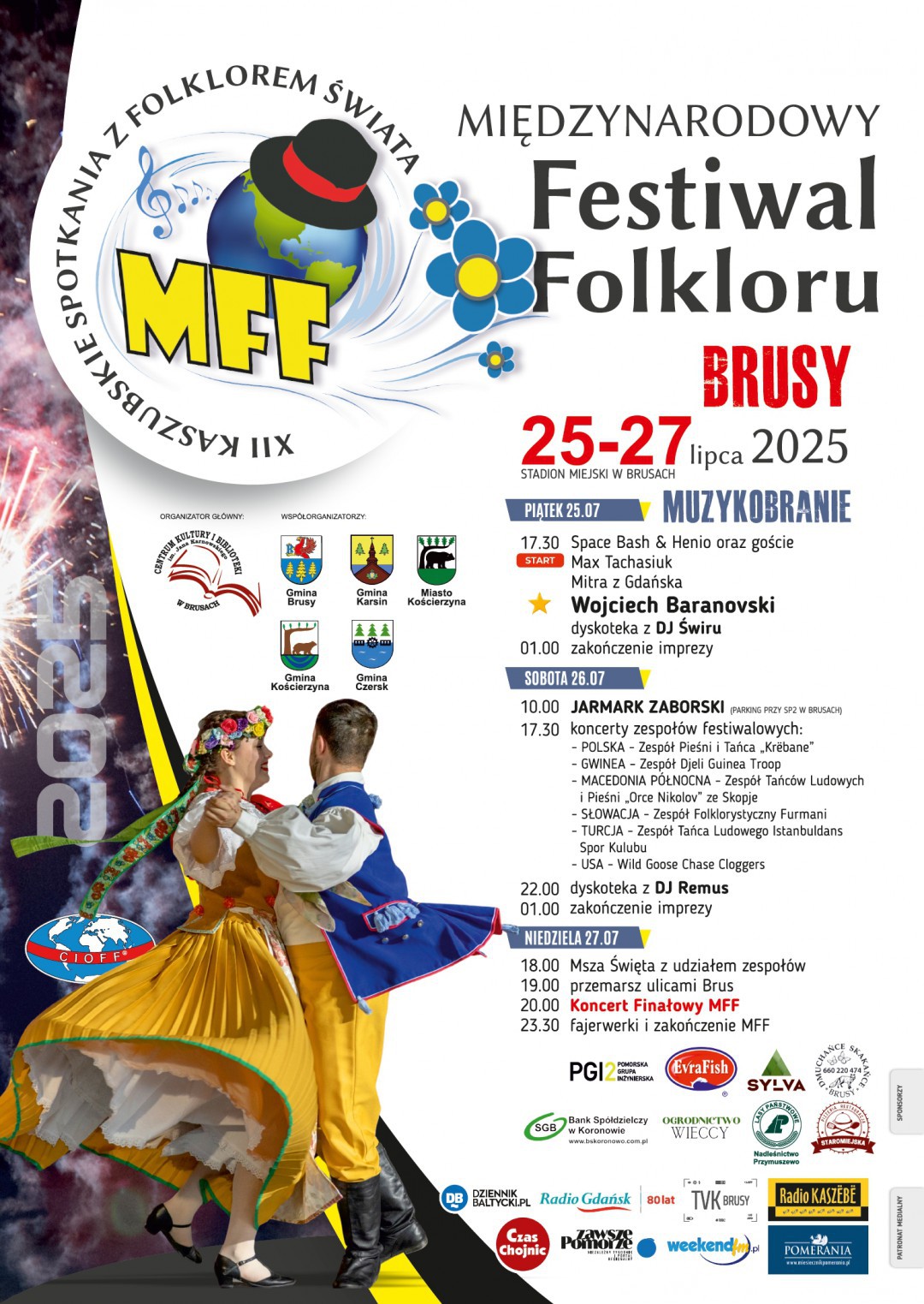 Koncert Baranovskiego w ramach bruskiego Muzykobrania. To wydarzenia już w piątek (25.07.) na miejskim stadionie w Brusach