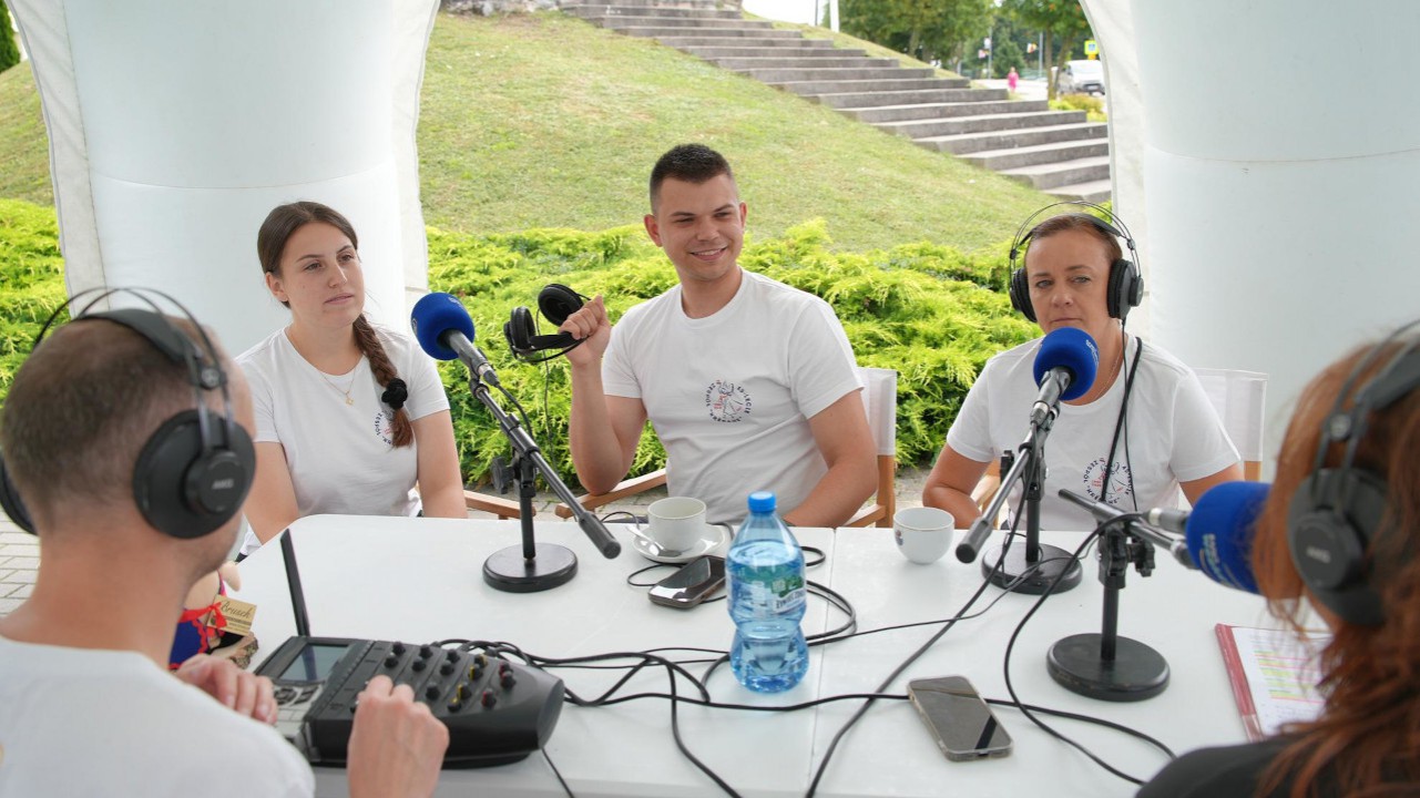Weekend w Brusach. Miasto gości artyst&oacute;w w ramach 12 edycji Międzynarodowego Festiwalu Folkloru (FOTO, ROZMOWA)