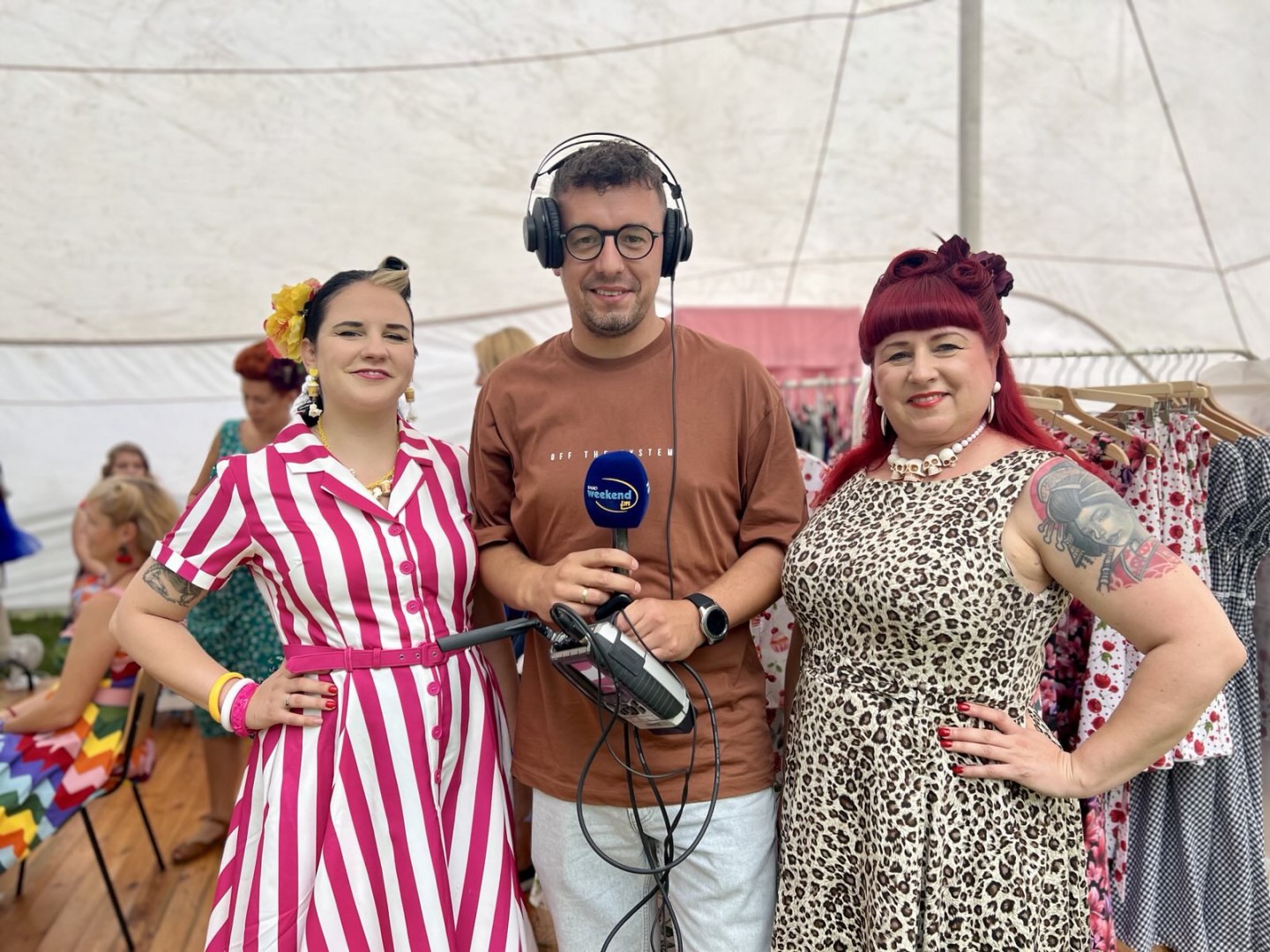 Retro motocykle, taniec, pin-up i muzyka. Polish Boogie Festival na żywo z Człuchowa w dniu koncertu finałowego (RELACJE, FOTO)