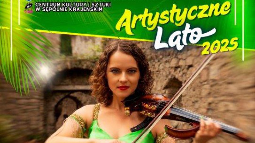 Centrum Kultury i Sztuki w Sępólnie Krajeńskim zaprasza w sobotę 19.07 na koncert Basi Kawy