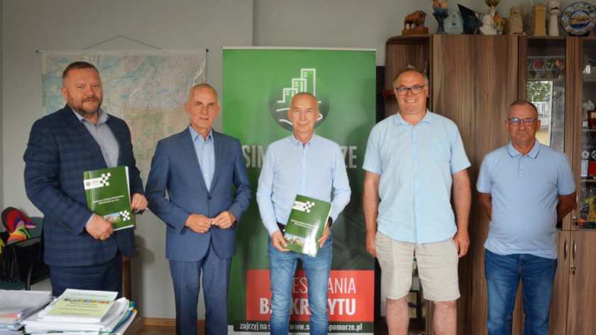 Rusza budowa bloku w Małym Klinczu, w gminie Kościerzyna. Inwestycję realizuje Społeczna Inicjatywa Mieszkaniowa