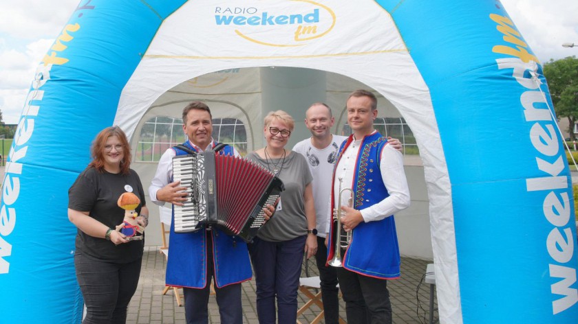 Weekend w Brusach. Miasto gości artystów w ramach 12 edycji Międzynarodowego Festiwalu Folkloru FOTO, ROZMOWA