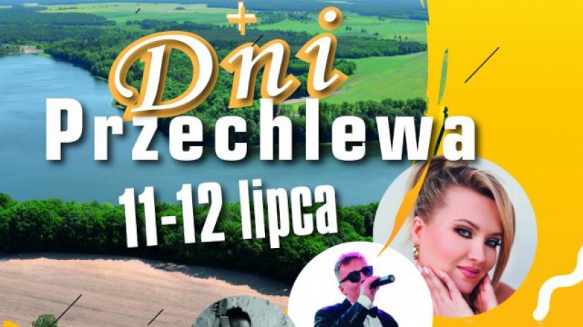 Jutro 11.07 rozpoczynają się Dni Przechlewa. W sobotę muzyczną gwiazdą będzie Gosia Andrzejewicz