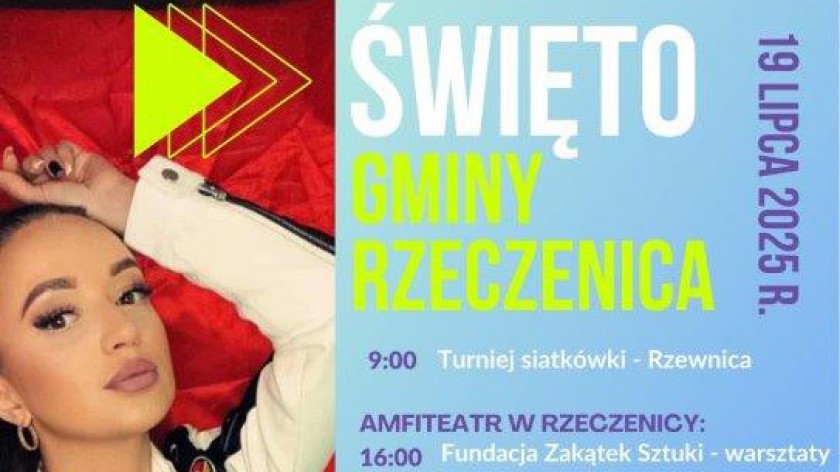 Rusza Święto Gminy Rzeczenica. W planie jest m.in. premiera piosenki Hometown o gminie Rzeczenica