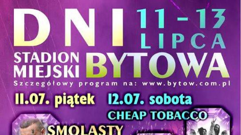 W Bytowie szykuje się weekend pełen atrakcji. Wielkie obchody święta miasta rozpoczną się już w piątek