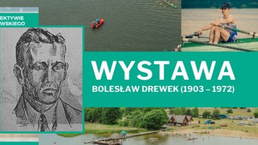 Bolesław Drewek na fotografii. GOK w Chojnicach zaprasza na wystawę poświęconą medaliście z Amsterdamu z 1928 roku