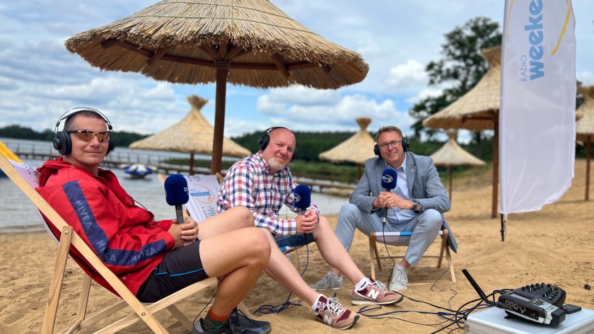 Weekend na Krajnie. Nadajemy wakacyjną audycję z Sępólna Krajeńskiego 