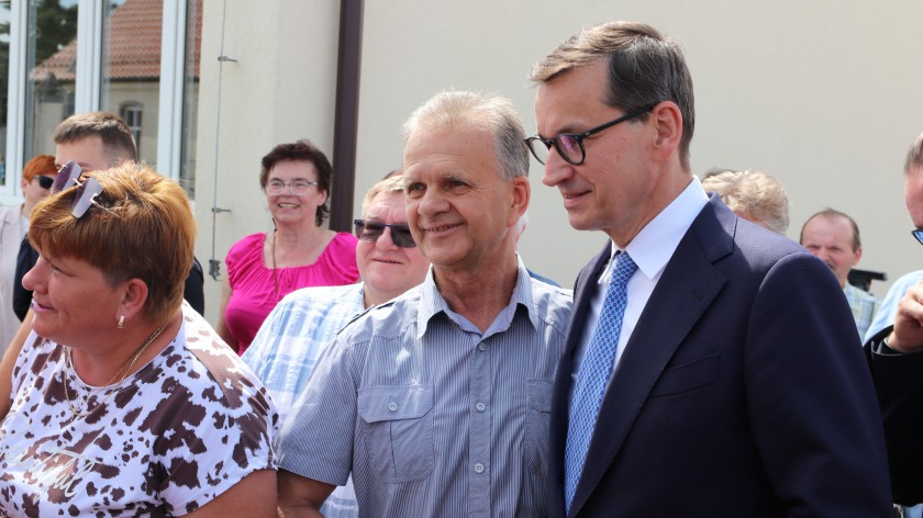 Politycy PiS w gminie Śliwice Chciałbym się zapytać, gdzie są te środki, skoro ich nie ma