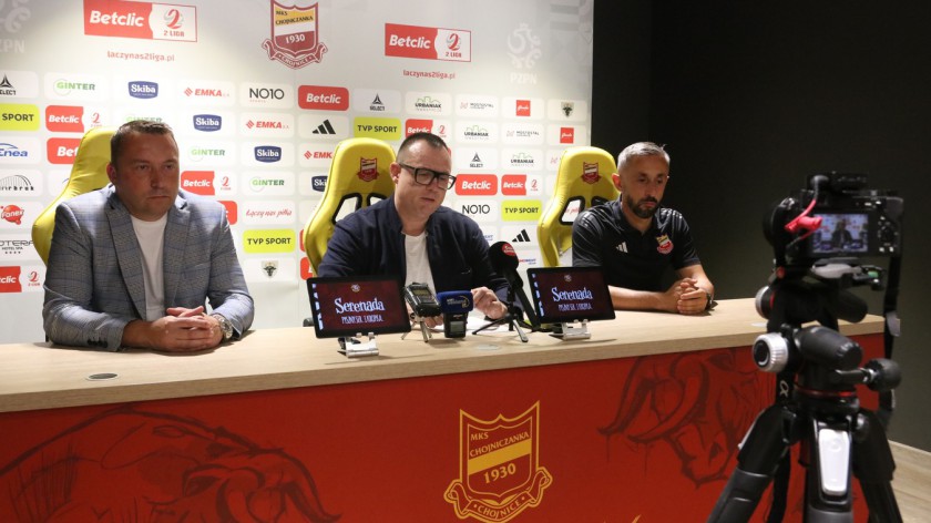 Chojniczanka ma grać o awans do I ligi. Prezes, dyrektor sportowy i trener jasno stawiają sprawę przed startem sezonu. Jestem pewny, że drużyna jest mocniejsza FOTO