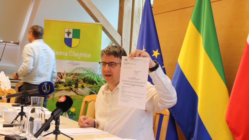 Spółdzielnia energetyczna gminy Chojnice wpisana do rejestru KOWR. Teraz działa już formalnie