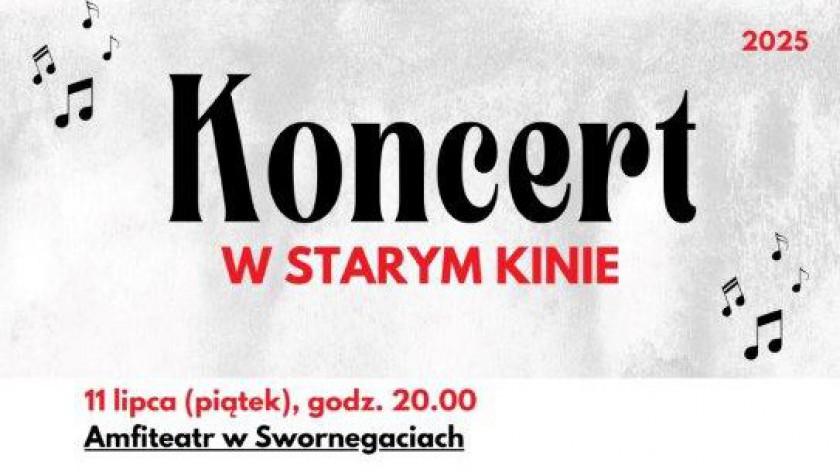 Muzyczna gratka w Swornegaciach i Charzykowach. GOK zaprosił śpiewaków operowych i orkiestrę