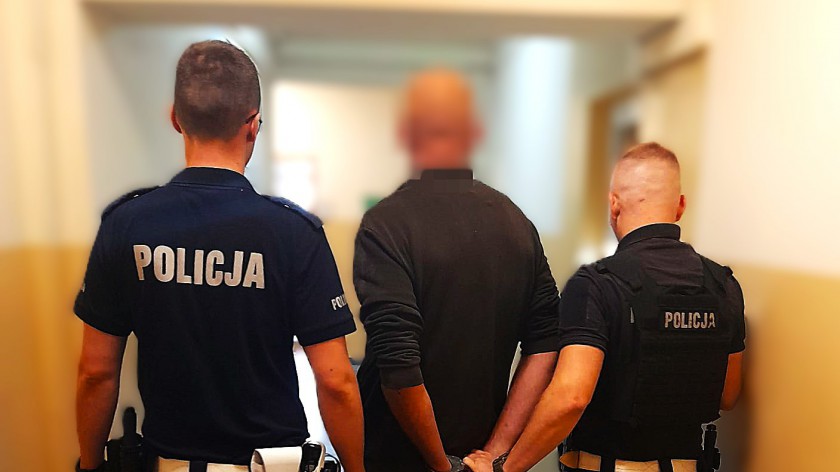 Do 8 lat więzienia grozi sprawcy zuchwałej kradzieży w Kościerzynie