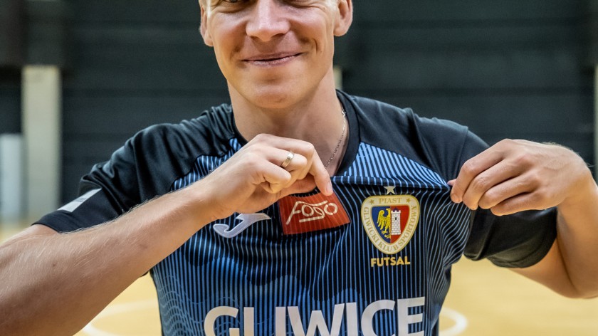 Tomasz Kriezel w Piaście Gliwice. Futsalista z Czerska przeniósł się do ekipy mistrza Polski