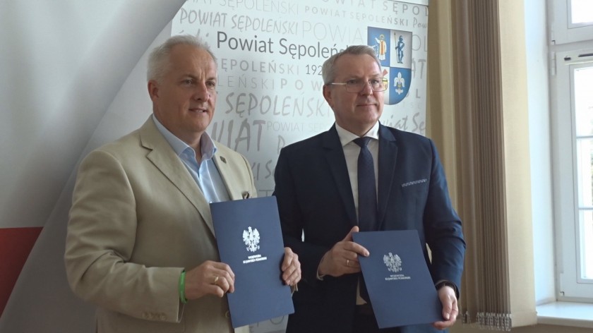 Są pieniądze na remont drogi powiatowej z Sypniewa do Lubczy w gminie Więcbork