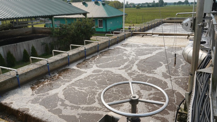 Zakończyła się modernizacja oczyszczalni ścieków w Rzeczenicy. Inwestycja kosztowała blisko 10 mln zł FOTO