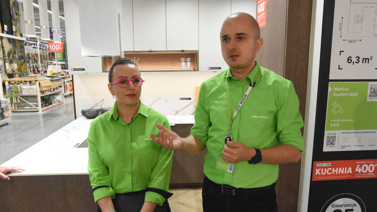 Nowy obiekt handlowy w Chojnicach. Zatrudnienie znajdzie tu ponad sto osób z regionu (FOTO)