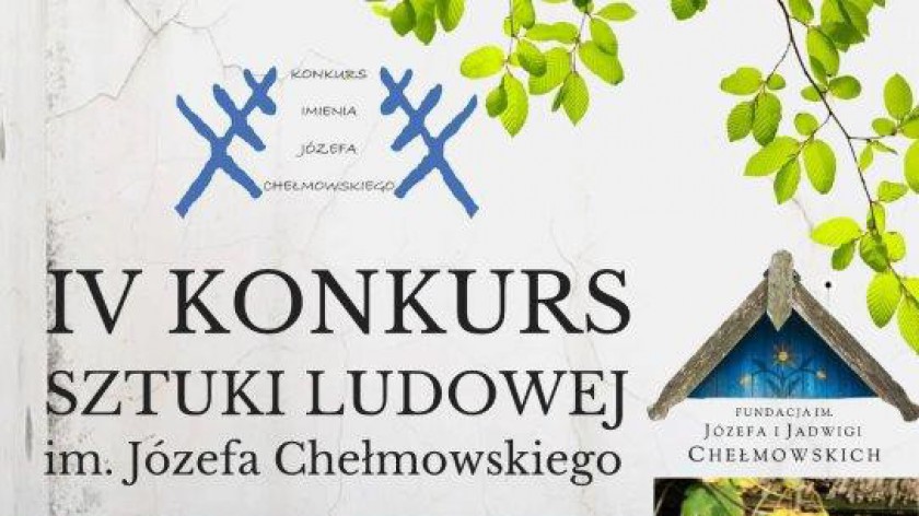 W piątek 11 lipca w Brusach odbędzie się podsumowanie Konkursu Sztuki Ludowej im. Józefa Chełmowskiego