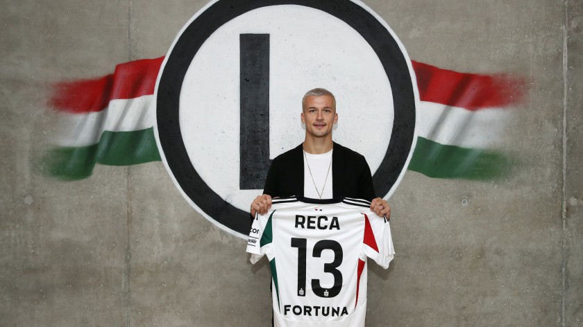 Arkadiusz Reca w Legii Warszawa! Wychowanek Kolejarza Chojnice związał się z najbardziej utytułowanym klubem w Polsce. Chcę zdobywać trofea