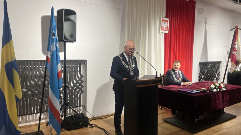 Uroczysta sesja zainaugurowała wielkie obchody Dni Bytowa. Miasto świętuje 679-lecie 
