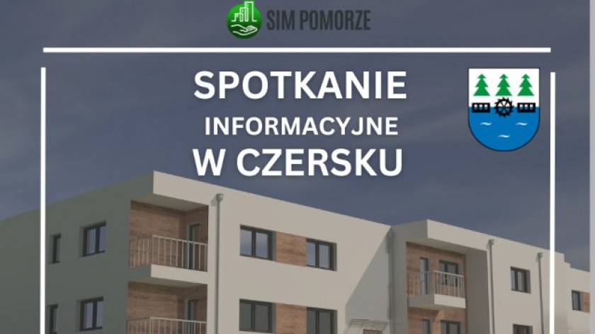Jutro 30.07 w Czersku spotkanie w sprawie mieszkań Społecznej Inicjatywy Mieszkaniowej KZN Pomorze