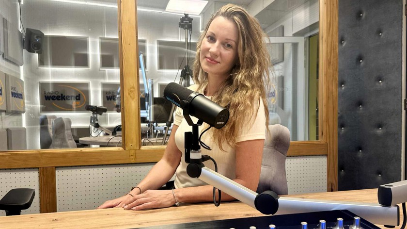 STASHKA po raz kolejny odwiedziła Weekend FM. Posłuchaj rozmowy, zobacz wideo