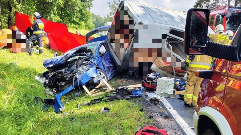 Jest śledztwo po tragicznym wypadku w Stołcznie, w gminie Człuchów. Policja ma wstępne ustalenia