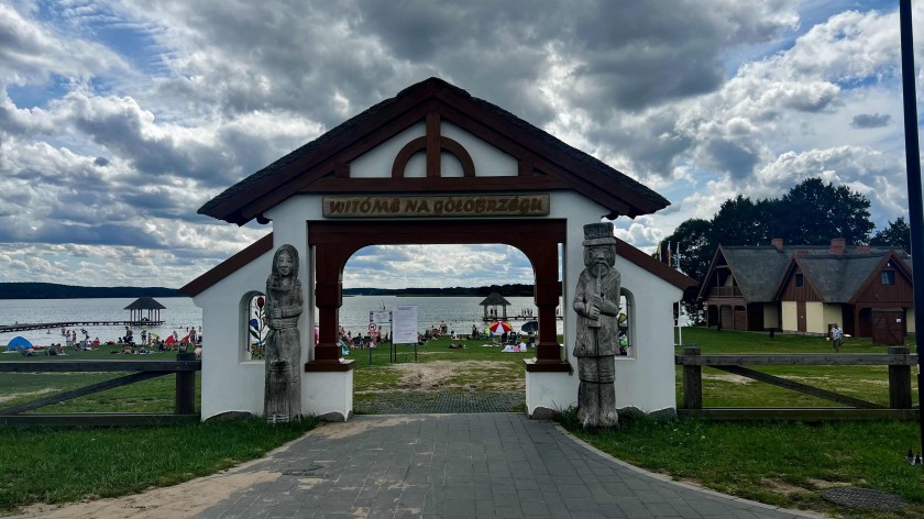 W Swornegaciach ruszyły wydzielenia geodezyjne pod przyszłą promenadę