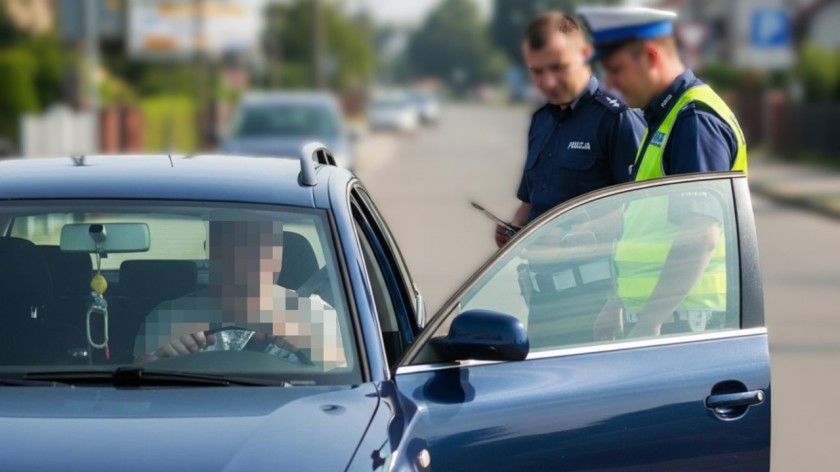 Kierowca passata w Kościerzynie znacznie przekroczył prędkość. Stracił prawo jazdy na trzy miesiące