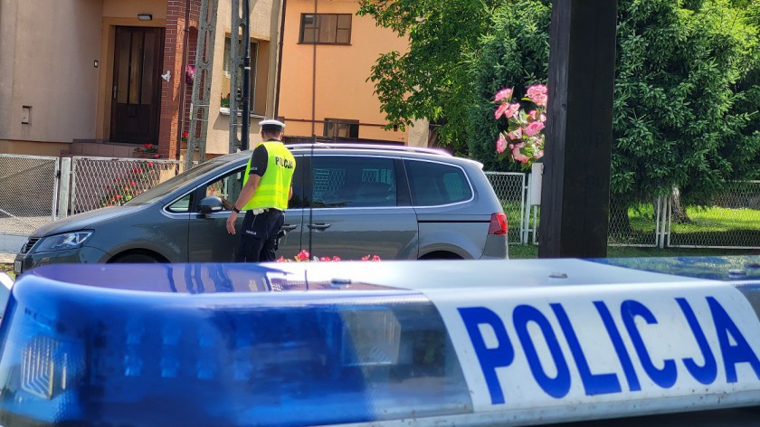 Dwie osoby straciły prawo jazdy za jazdę pod wpływem alkoholu. To wynik tucholskiej akcji Trzeźwy poranek