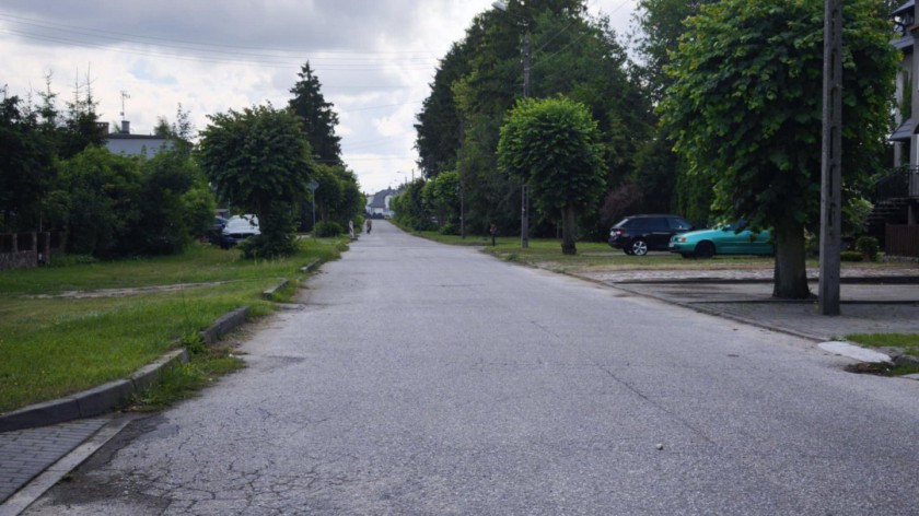 Lada moment rozpocznie się remont ulicy Turystycznej w Sępólnie Krajeńskim