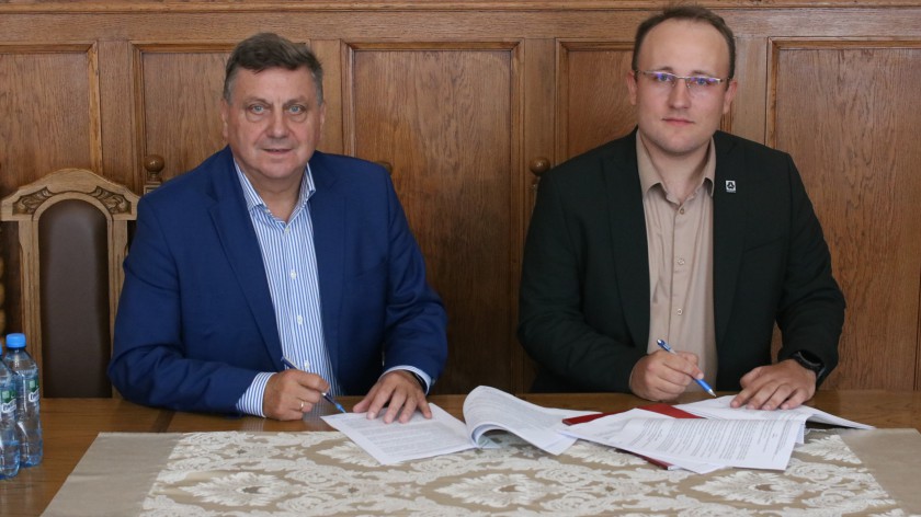 Miasto Człuchów zbuduje wodociąg i kanalizację we współpracy z deweloperem