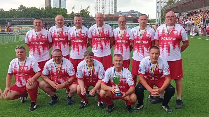 Zawodnicy z Chojnic z trzecim miejscem na Mistrzostwach Świata w Walking Footballu