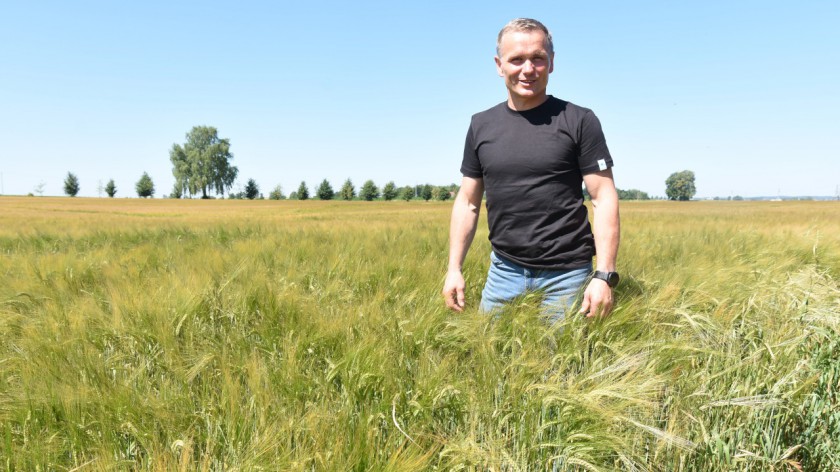 Weekend na polu, odcinek 4. Warunki były zmienne, ale czekamy na plony. Ostatnia prosta przed żniwami
