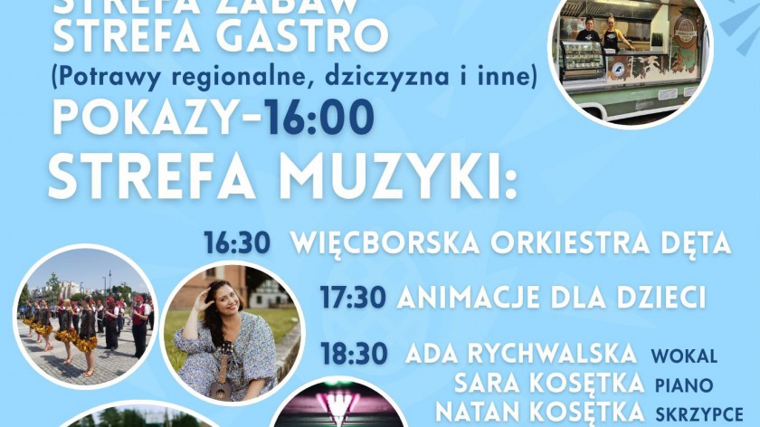 Miejsko - Gminny Ośrodek Kultury w Więcborku w ramach Dni Więcborka zaprasza dziś 12.07 na koncert Grubsona 