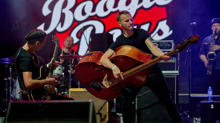 Czekaliśmy na duże wydarzenie muzyczne i takie właśnie było. 21. Polish Boogie Festival za nami FOTO