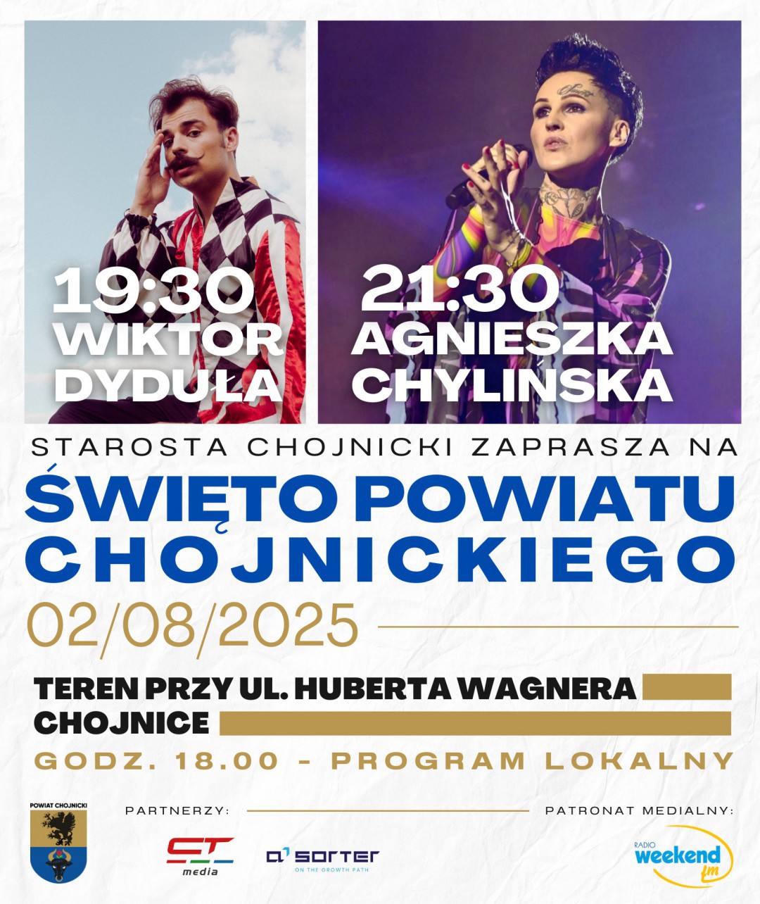 W sobotę 2 sierpnia w Chojnicach odbędzie się Święto Powiatu Chojnickiego. "Atrakcje, nagrody. Dużo będzie się działo"