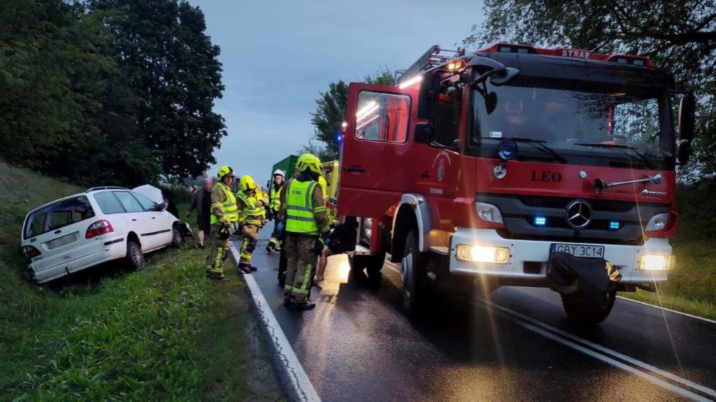 Niebezpieczny weekend na drogach powiatu bytowskiego. Doszło tu aż do 15 zdarzeń drogowych