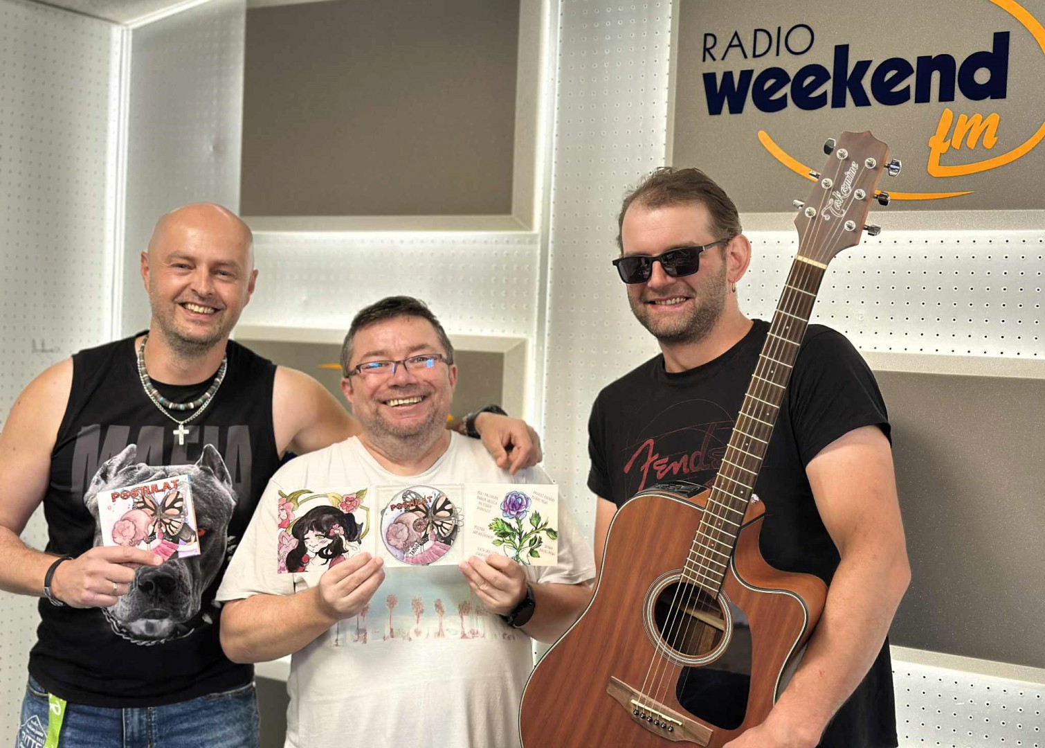 POSTULAT z Tucholi prezentuje TANGO. Premiera płyty w Weekend FM (VIDEO)