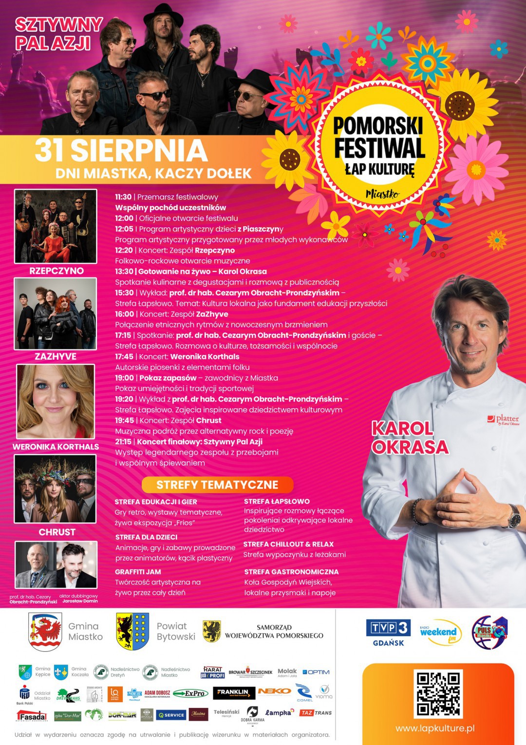 W ten weekend (30-31.08) Dni Miastka. Święto gminy jest połączone z rajdem nordic walking oraz festiwalem Łap Kulturę (ROZMOWA)
