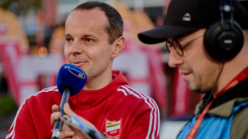Dla kogo cholewa, chodaki, wykrywacz kłamstw, cegła czy sokole pióro? Wirtualne nagrody na 300. odcinek Sportowego Weekendu