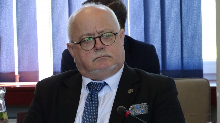 Będą zmiany w Zarządzie Powiatu Sępoleńskiego. Wicestarosta Andrzej Marach wybiera się na emeryturę