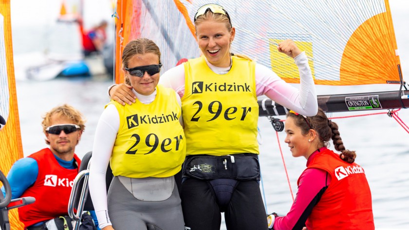 Mamy mistrzynię świata! Alicja Dampc z Chojnickiego Klubu Żeglarskiego ze złotym medalem w klasie 29er