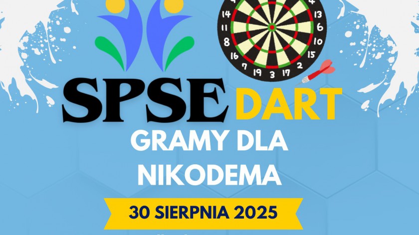 Będą grać dla Nikodema. W weekend w Brusach dwa charytatywne turnieje - darta i petanque