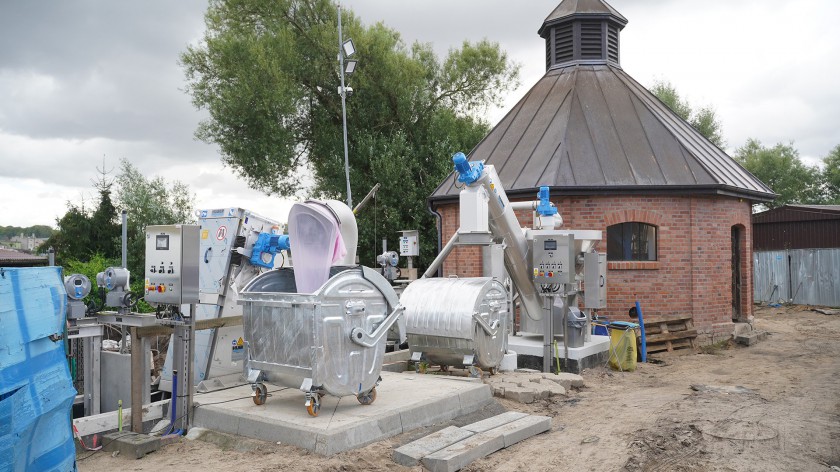 Modernizacja największej przepompowni ścieków w Człuchowie na finiszu. To inwestycja za blisko 9,5 mln zł